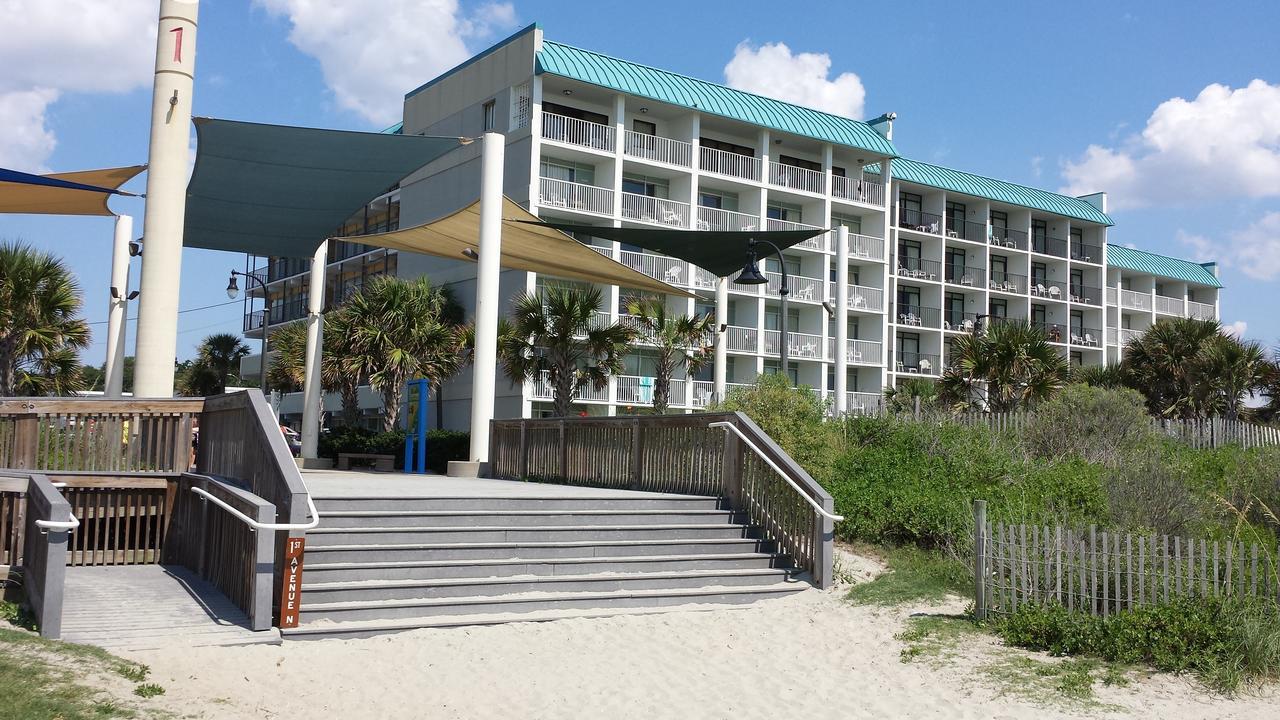 Bermuda Sands On The Boardwalk Myrtle Beach Exterior photo