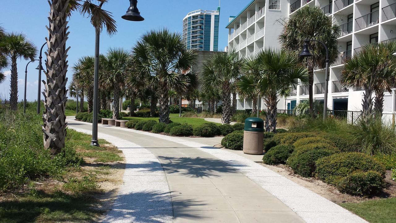 Bermuda Sands On The Boardwalk Myrtle Beach Exterior photo