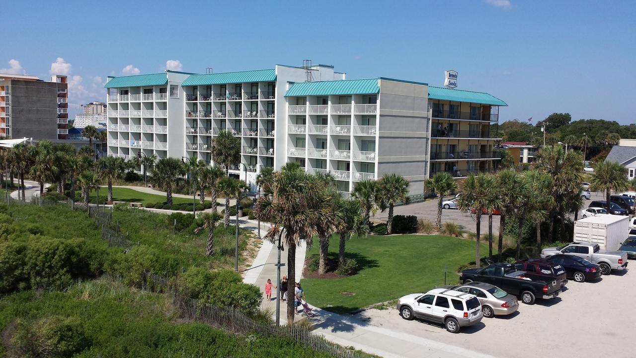 Bermuda Sands On The Boardwalk Myrtle Beach Exterior photo