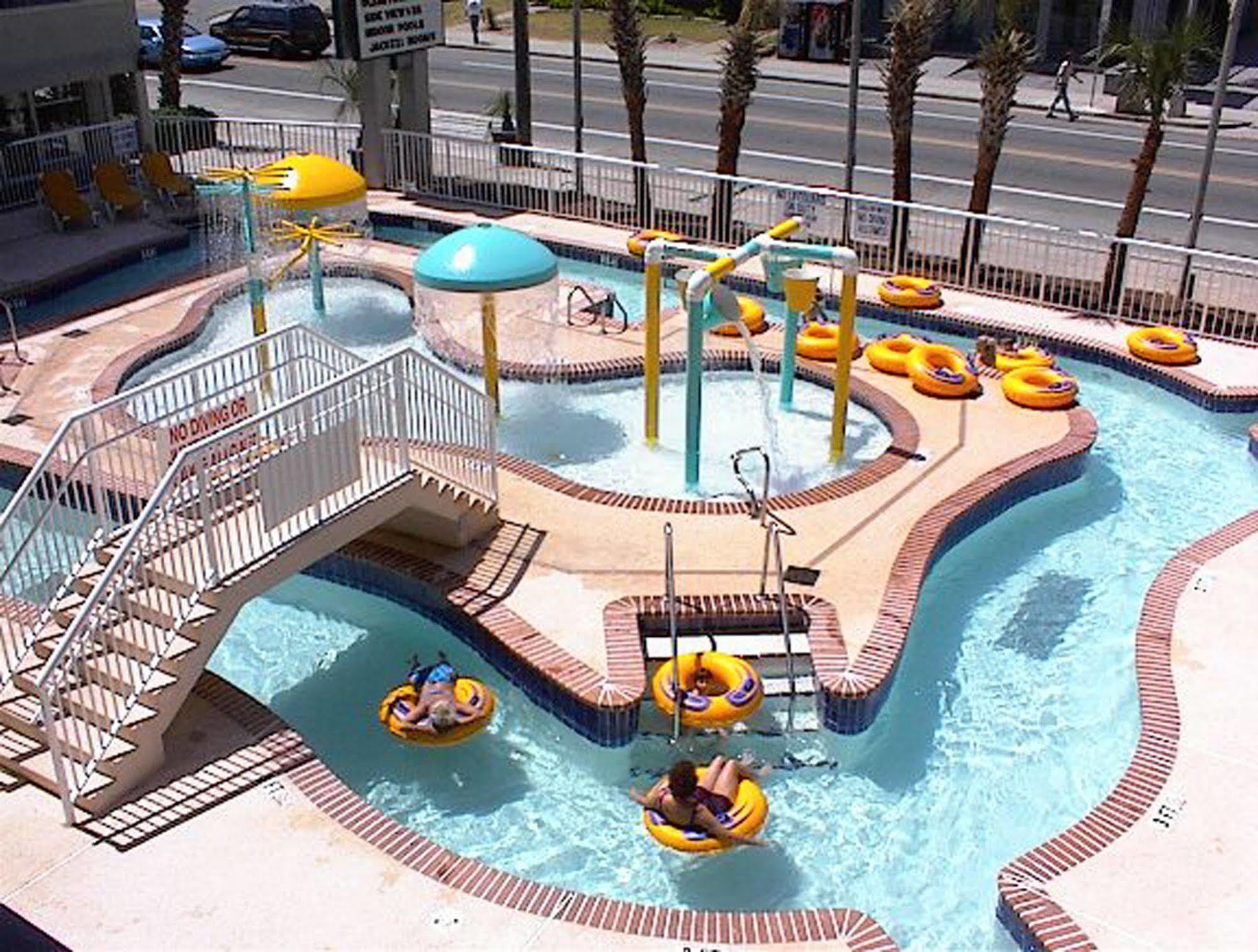 Bermuda Sands On The Boardwalk Myrtle Beach Exterior photo